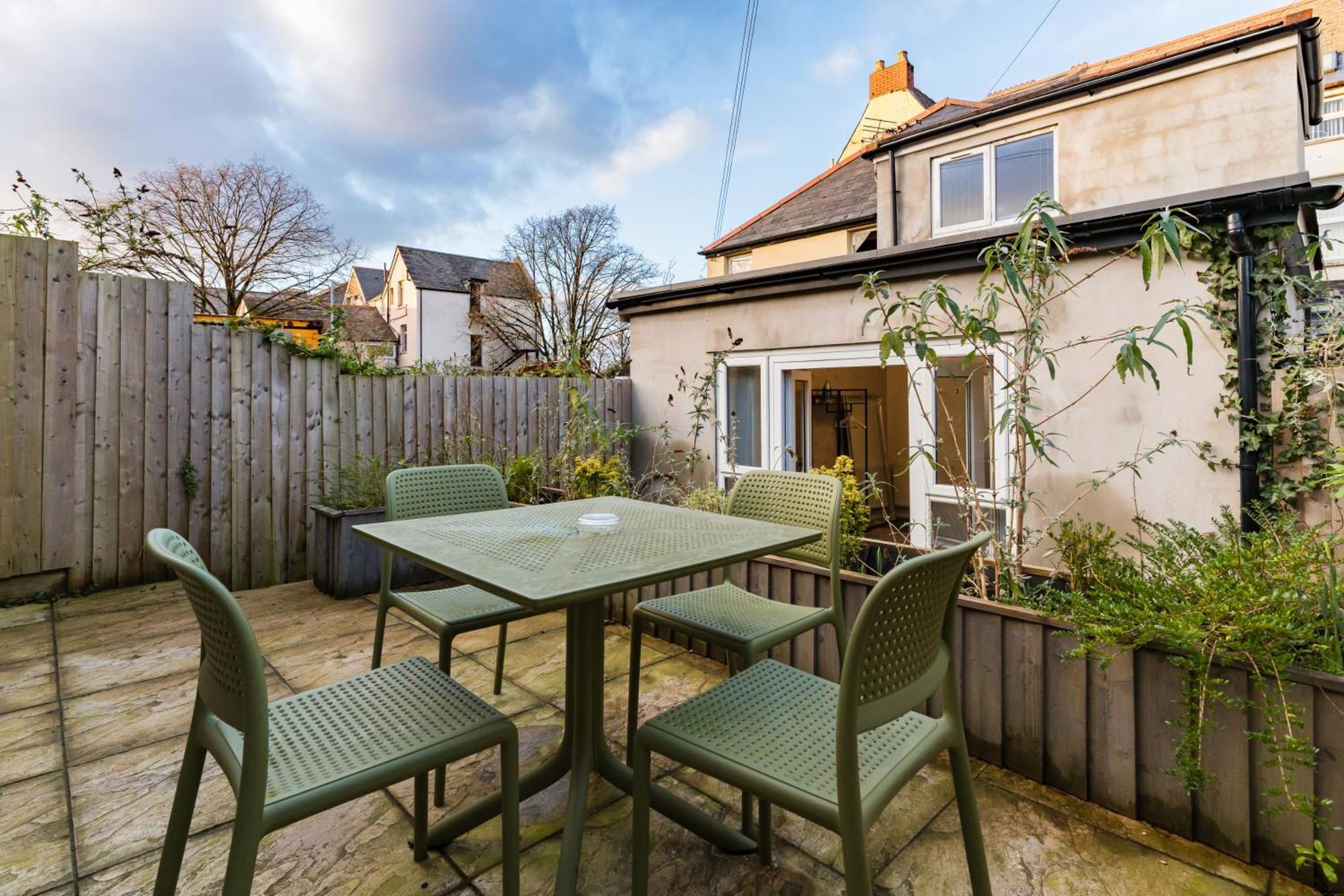 Nottage House Premier Apartments Cardiff Luaran gambar