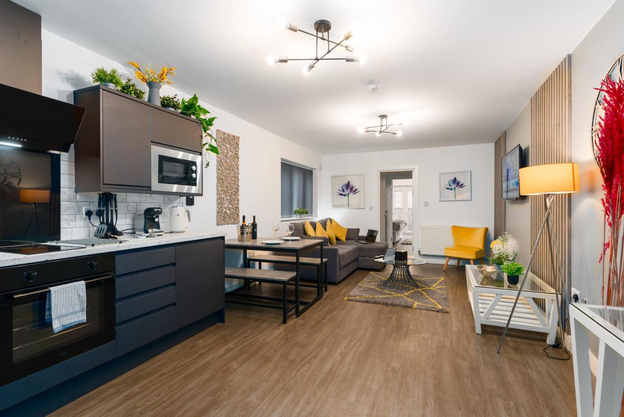 Nottage House Premier Apartments Cardiff Luaran gambar