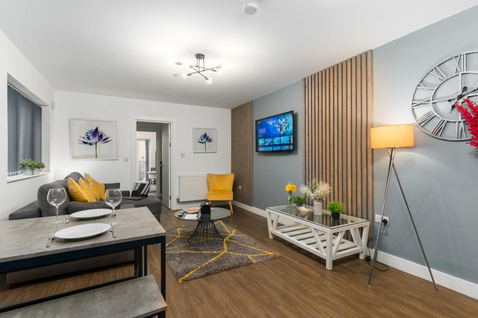 Nottage House Premier Apartments Cardiff Luaran gambar