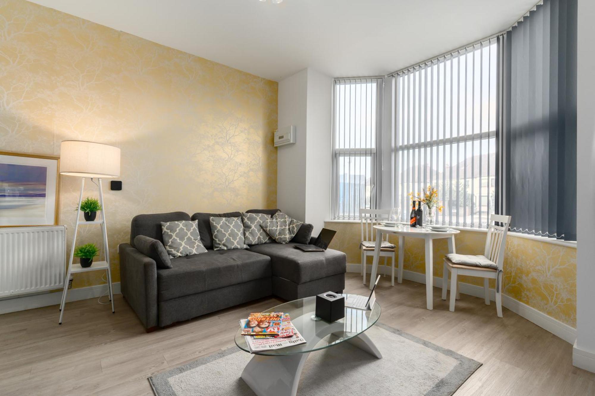 Nottage House Premier Apartments Cardiff Luaran gambar
