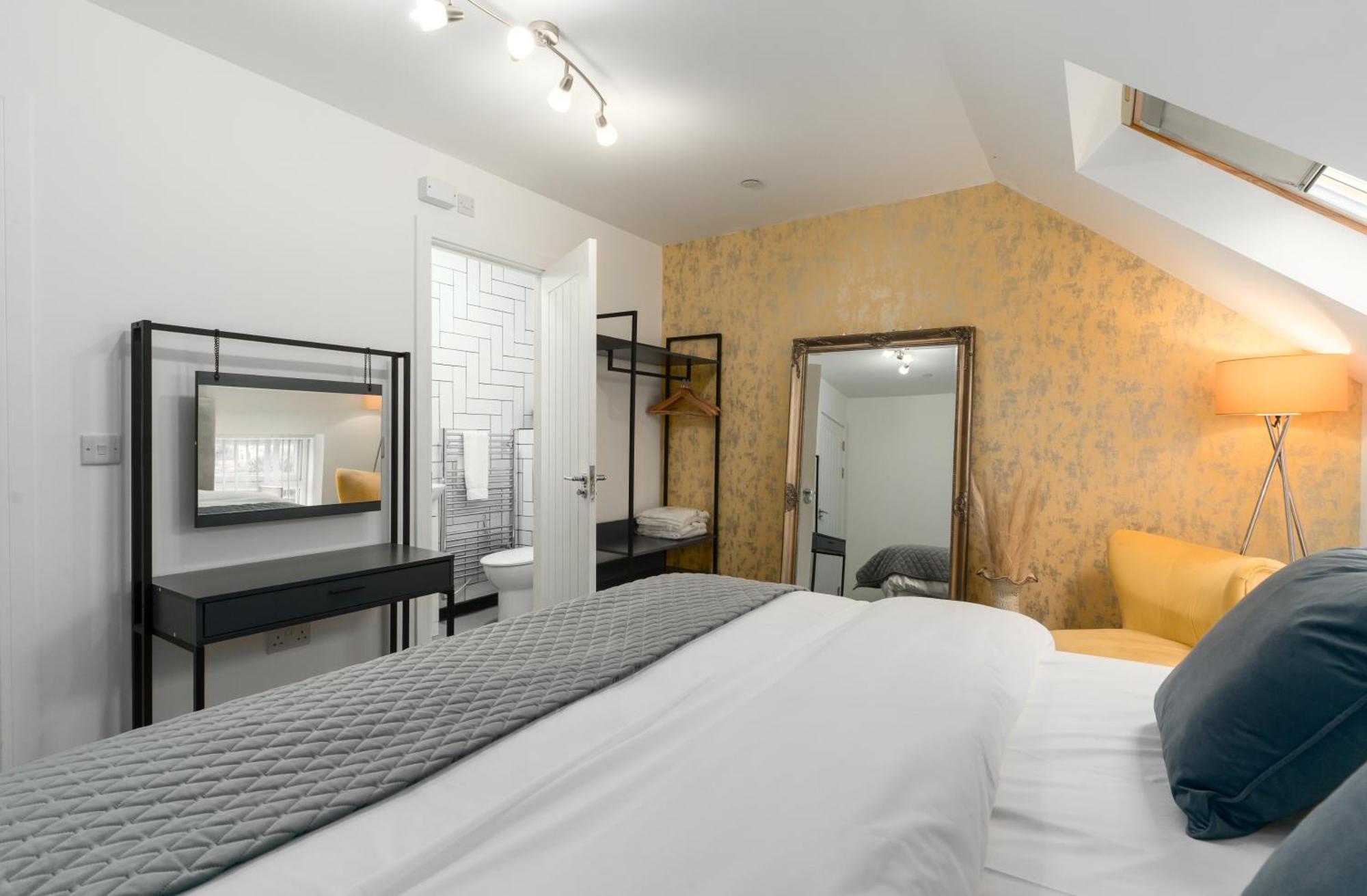 Nottage House Premier Apartments Cardiff Bilik gambar
