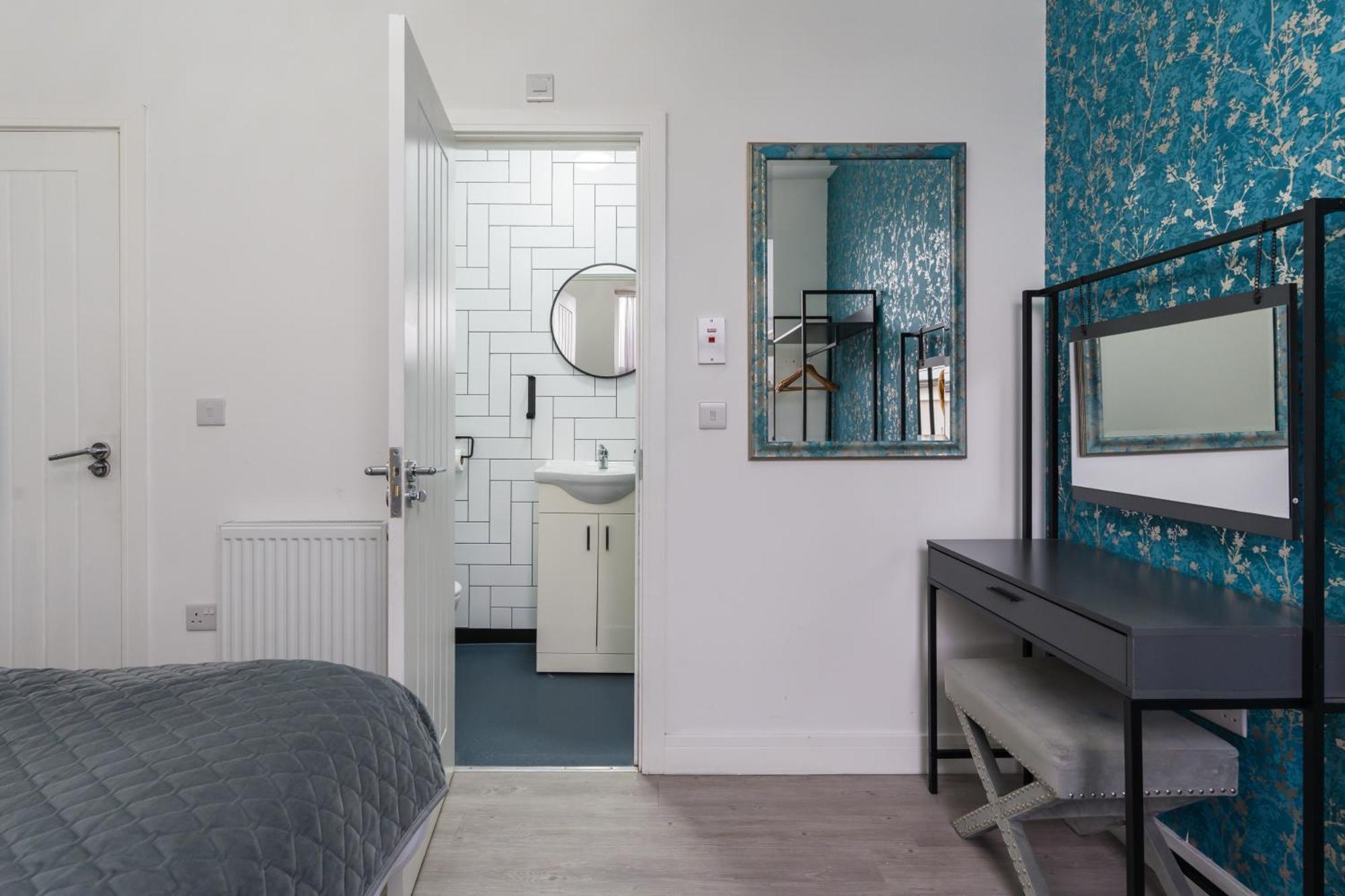 Nottage House Premier Apartments Cardiff Bilik gambar