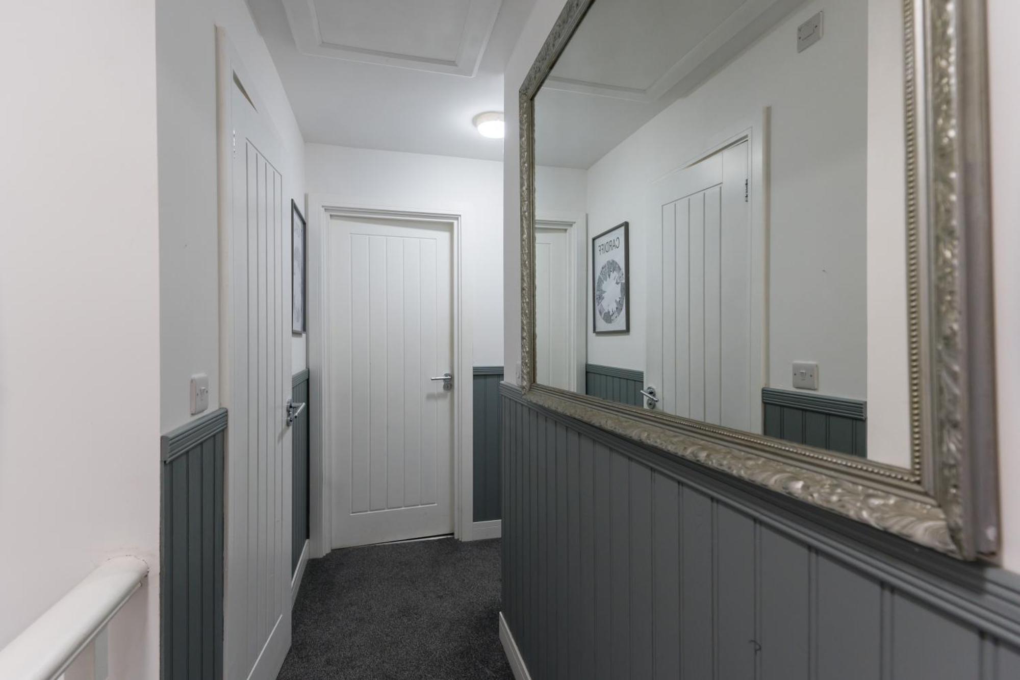 Nottage House Premier Apartments Cardiff Bilik gambar