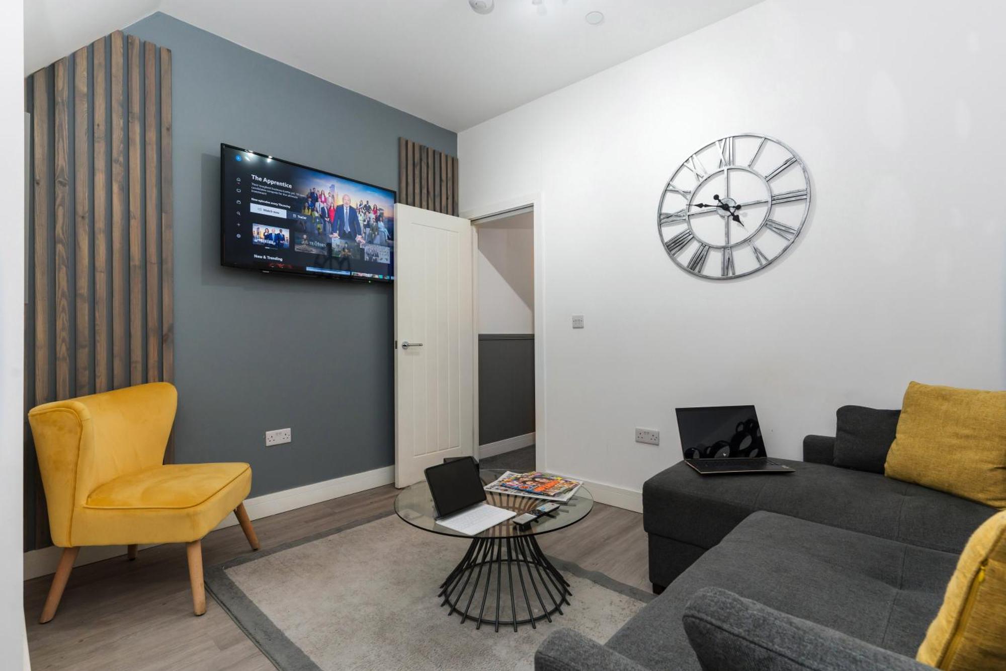 Nottage House Premier Apartments Cardiff Bilik gambar